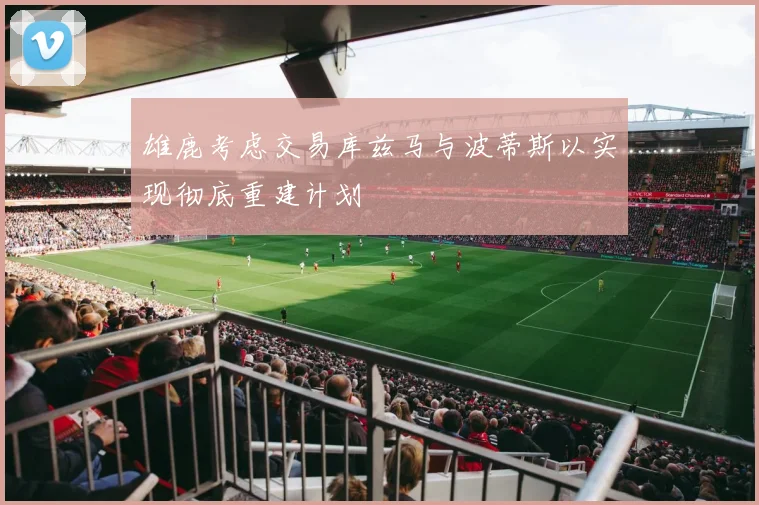 雄鹿考虑交易库兹马与波蒂斯以实现彻底重建计划